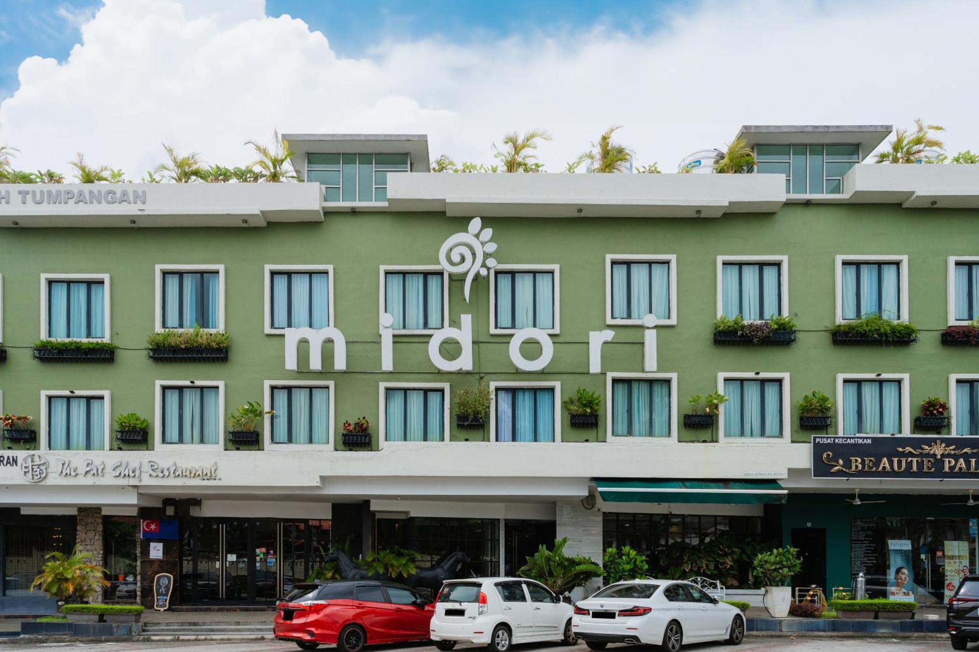 Midori Concept Hotel Johor Bahru Exterior foto